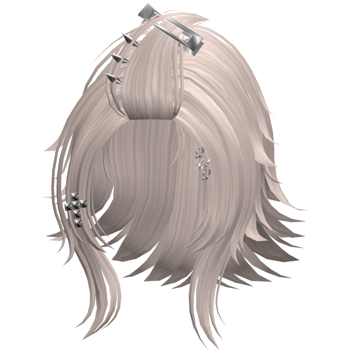 Punk Wolf Cut 1 Silver