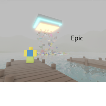 Beobachte, wie dieser See in Trümmern gerät