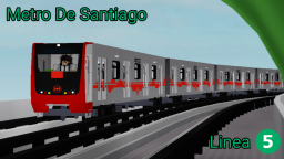 Metro Santiago Linia 5 [Wielka aktualizacja!]