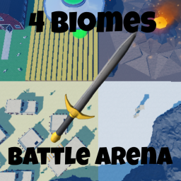 4 Biomes Battle Arena