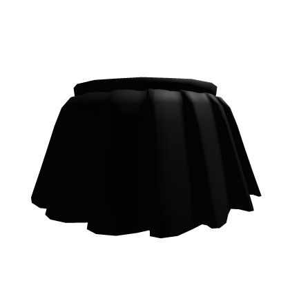 🖤 Black Pleated skirt [short] [2.0]