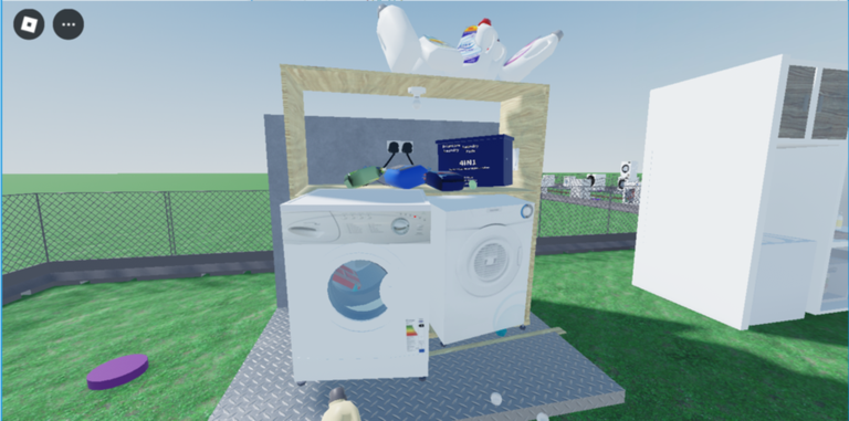 Washing Machine DESTRUCTION!!❄️ screenshot 4