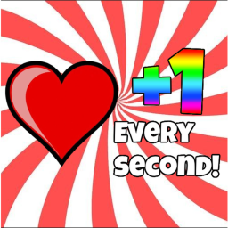Every second you get +1 health but better!!