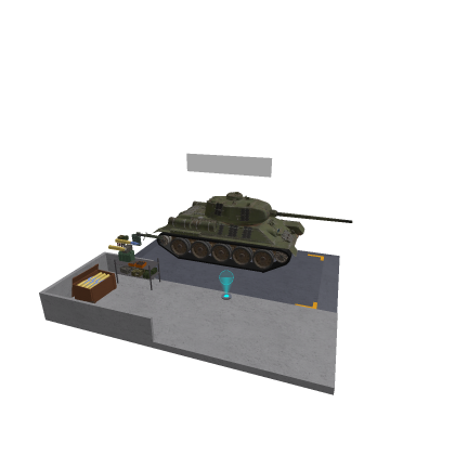 T34 + spawn
