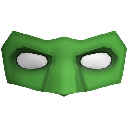 Green Lantern Mask Roblox item
