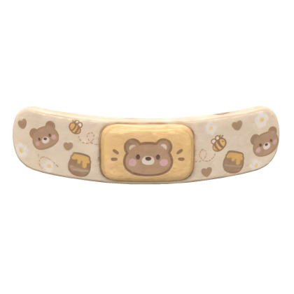 Cute Honey Bear Decorative Band