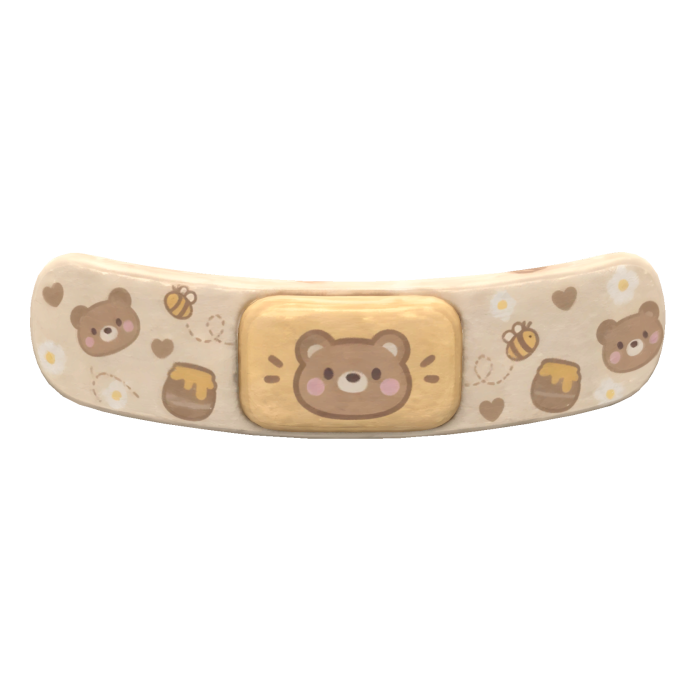 Cute Honey Bear Decorative Band