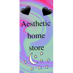 Aesthetic home store