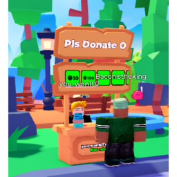 PLS DONATE O 💸 NEW!