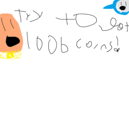 Touch the coins to 999999 coins!