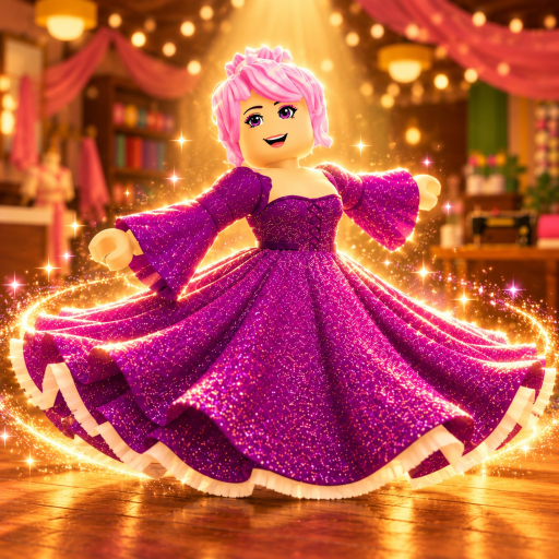 🎀 Make a Dress! Sewing Shop Roblox game