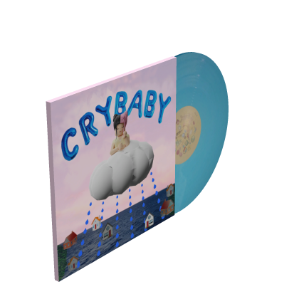 Cry Baby (Blue Vinyl) [HANDHELD]