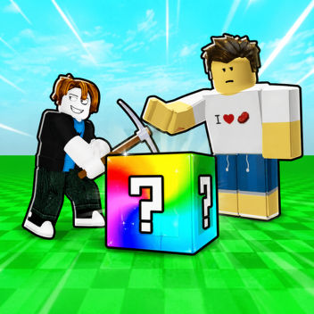 ⛏️ Quebre um Bloco da Sorte e escape de Steak!