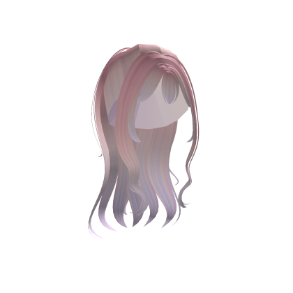 💮Cute cherry blossom hair.🌸 Code:paidhaircute20 Roblox item