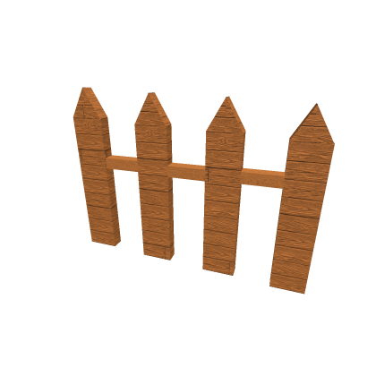 4 Post Wood Fence 