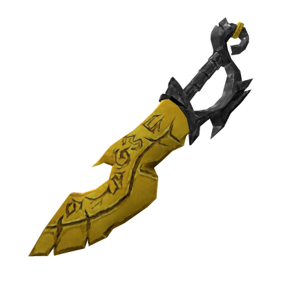 Yellow Rich Sword (CODE:YRS2)  Roblox item