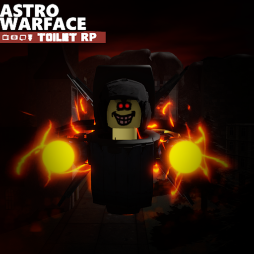 ASTRO WARFACE : TOILET ROLEPLAY
