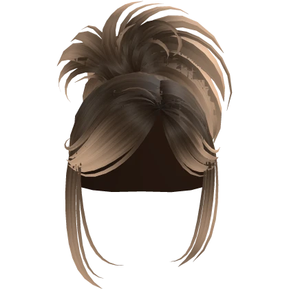 Y2K Messy Spikey Bun | Roblox Item - Rolimon's