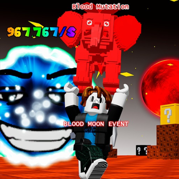 Break lucky blocks for brainrots in mars