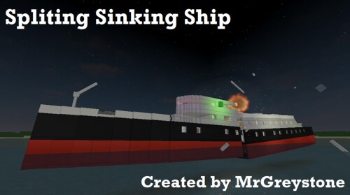 Spliting Sinking Ship