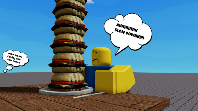 feed the noob like crazy! screenshot 3