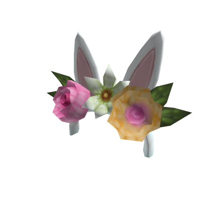 Spring Bunny Headband