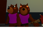 Doggy is the best piggy character
