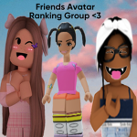 Friends Avatar Ranking