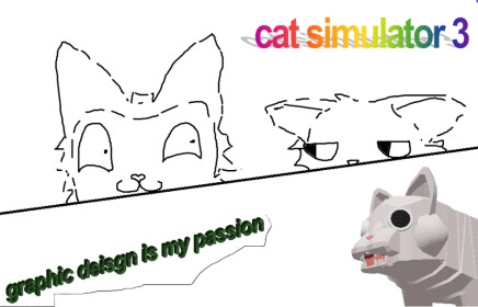 cat simulator 3 WIP