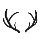 Black Iron Antlers