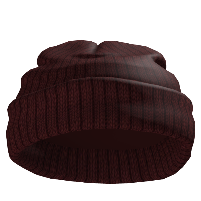 Fisherman Red Short Worn Black Beanie