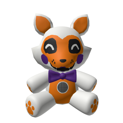  Lolbit Plush (Front)