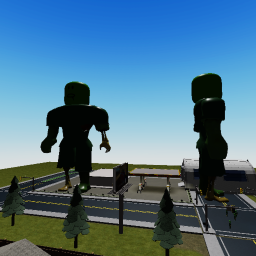 zombie attack