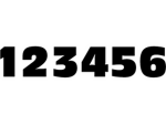I can count!