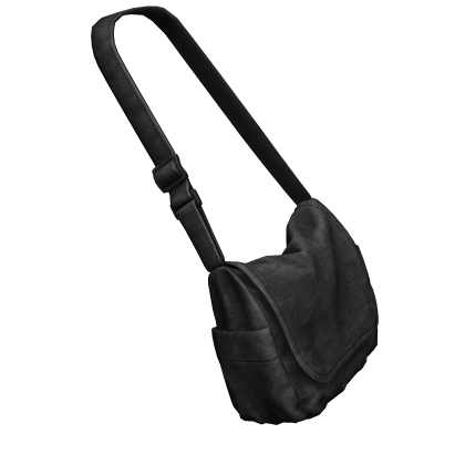 Black messenger bag roblox 2025