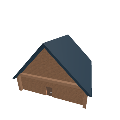 Empty boring Wooden House