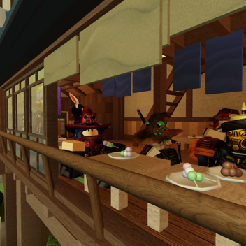 Morning of Muscle 団子屋