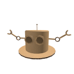 DIY Robot Hat