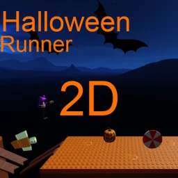 Halloween Runner 2D (Beta) 🎃 icon