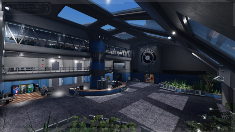 Computer Core «APOLLO» - Research Facility screenshot 3