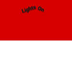 Lights on!
