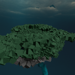 Plain Floating Island