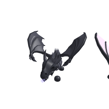 Shadow Dragon Mythical Pet Creature Fantasy