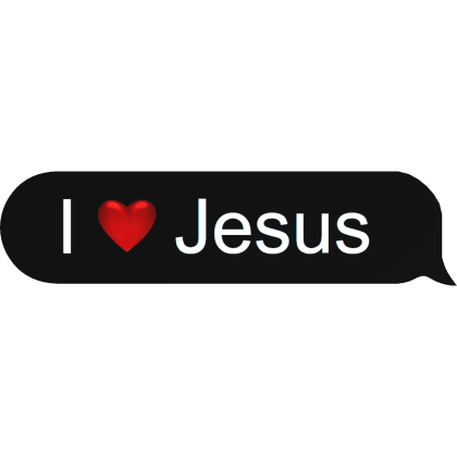 I heart Jesus thumbnail