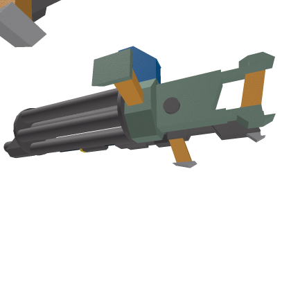 Perfect Recreations Of The Guns