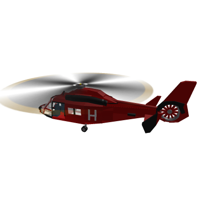 HiddenKaiser's  medi-heli
