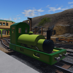 3-stud railway