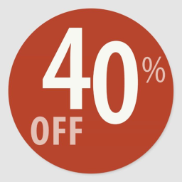 Save 40%