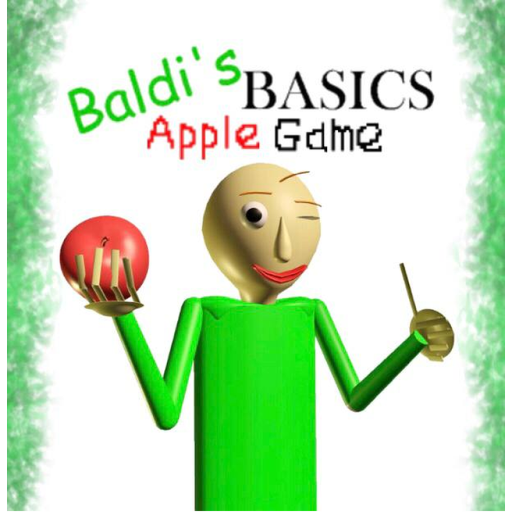 Baldi's Basics Apple game