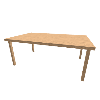 Wooden Table